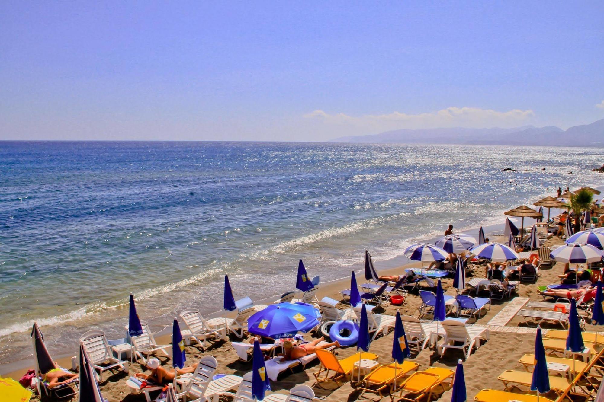 Azure Mare Hotel Херсониссос Экстерьер фото