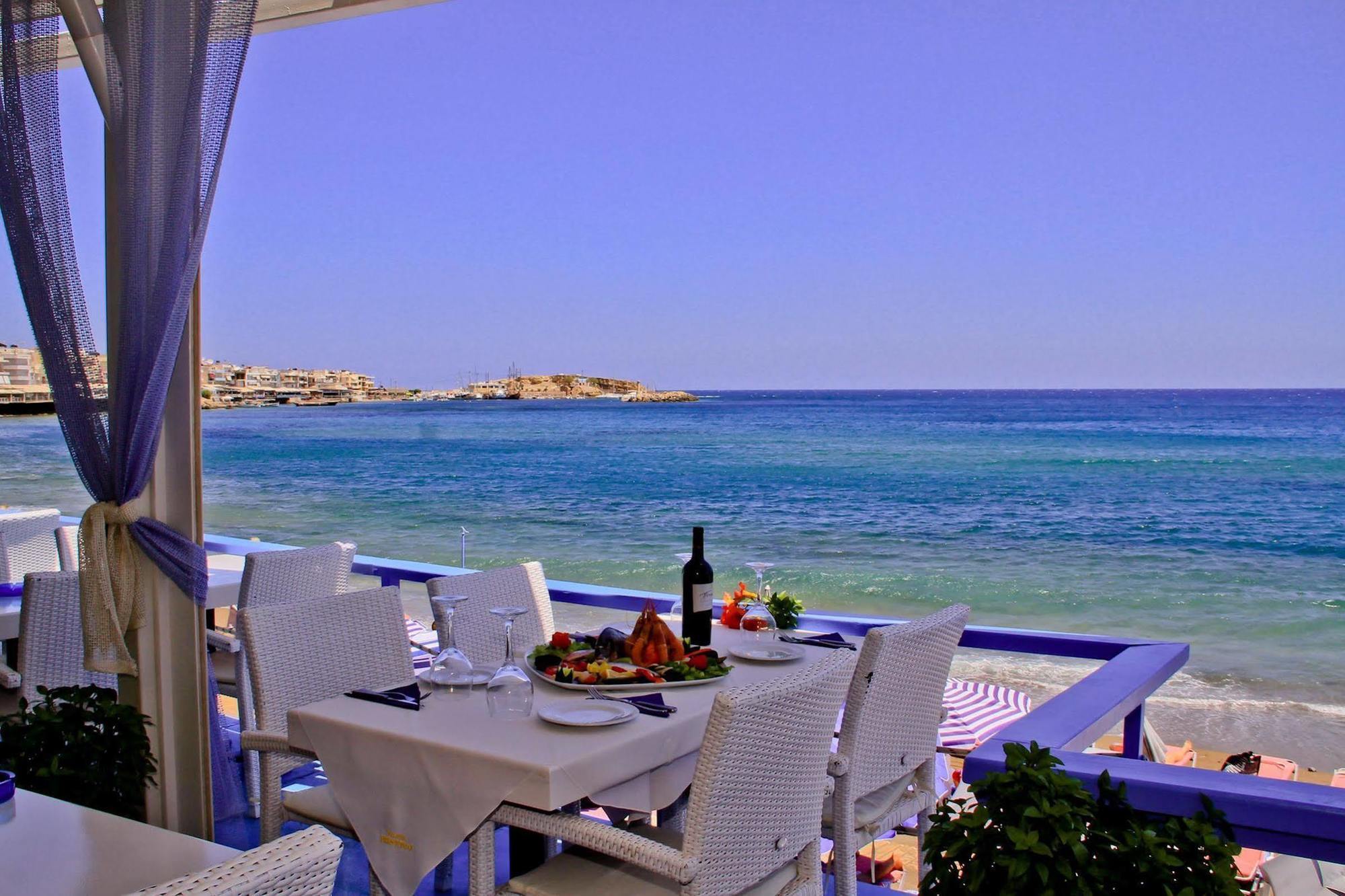 Azure Mare Hotel Херсониссос Экстерьер фото