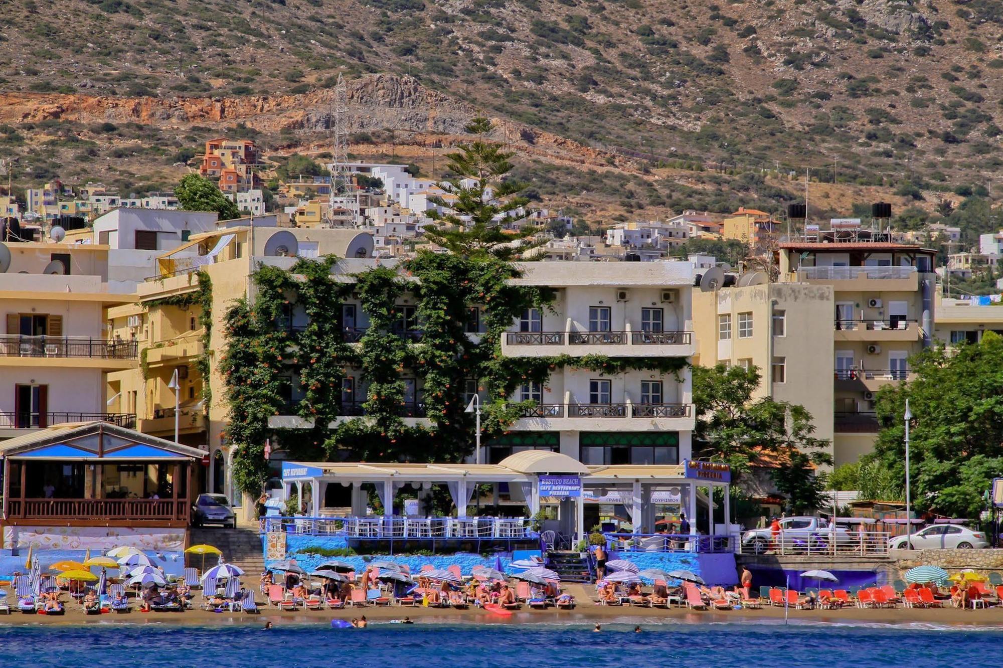 Azure Mare Hotel Херсониссос Экстерьер фото