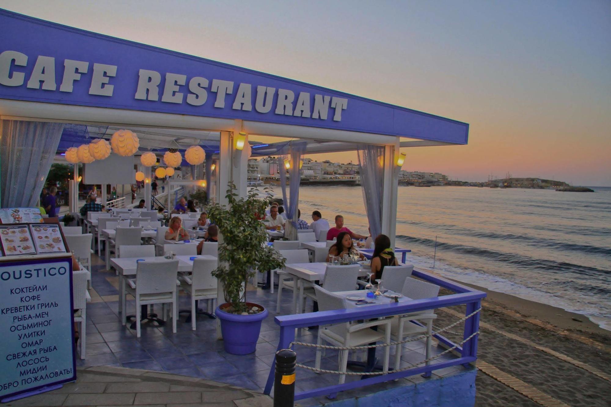 Azure Mare Hotel Херсониссос Экстерьер фото