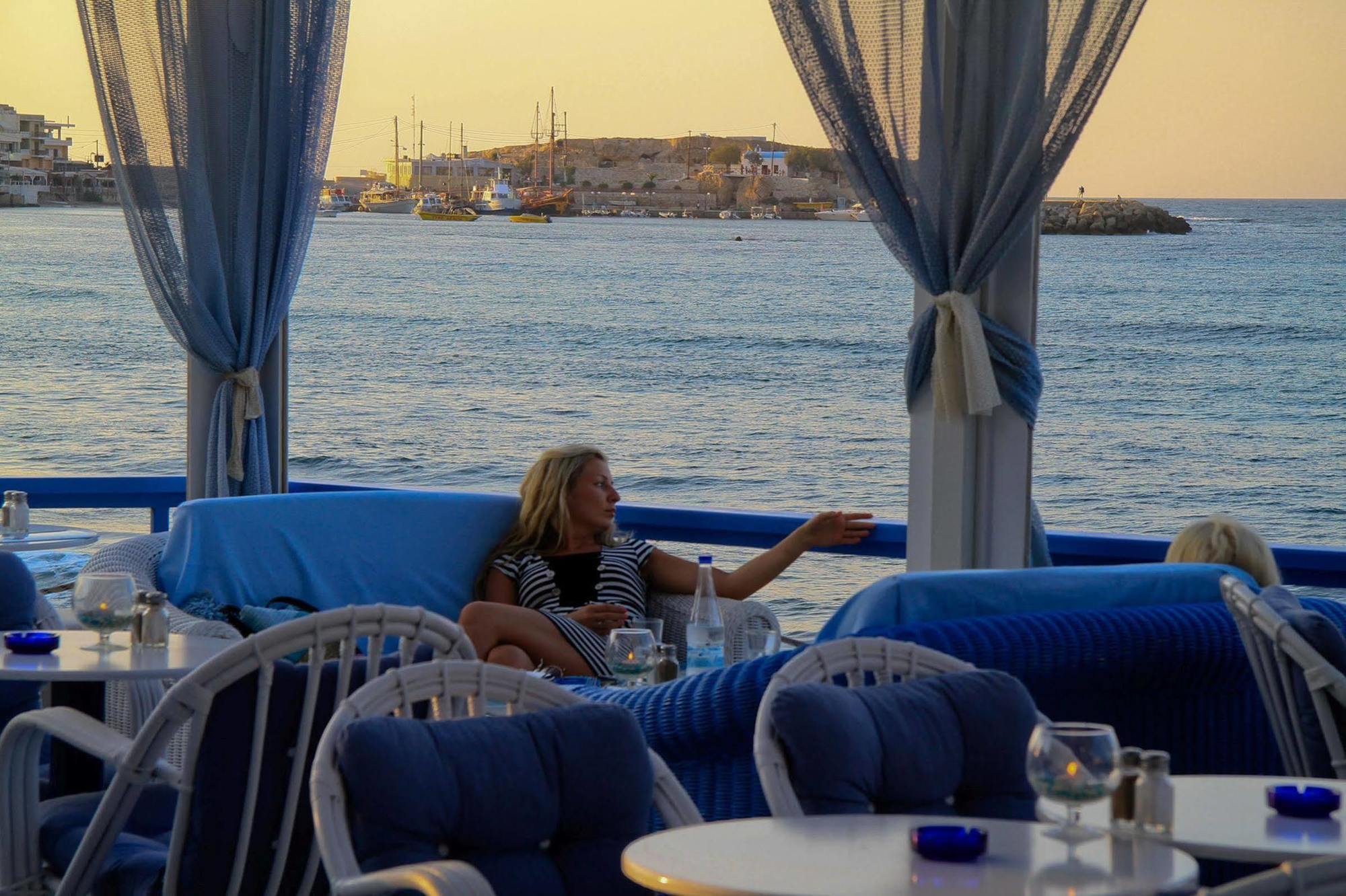 Azure Mare Hotel Херсониссос Экстерьер фото